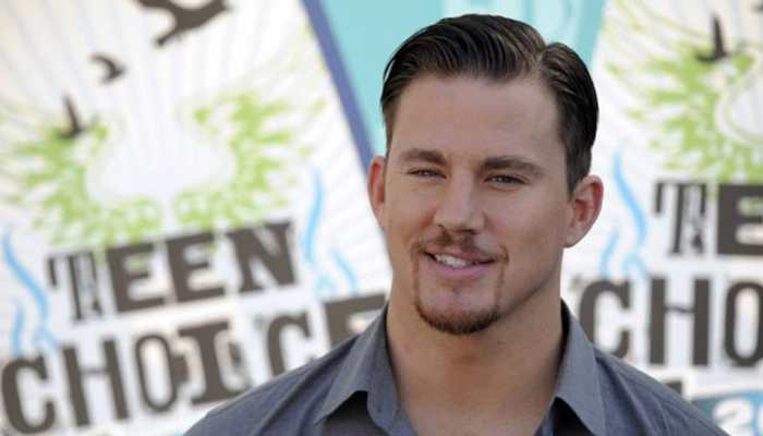 Actor Channing Tatum takes up art