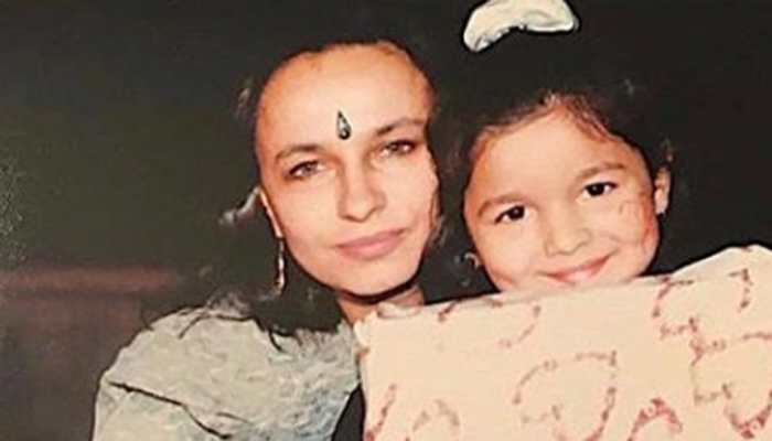 Alia Bhatt&#039;s throwback picture with mom Soni Razdan calls for a freeze frame!