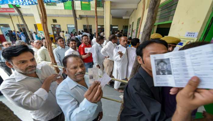 Lok Sabha election 2019: Over 63% turnout in sixth phase; polling now complete in 483 seats