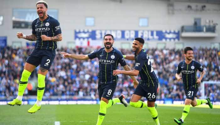 EPL: Ruthless Manchester City survive scare to clinch title in style