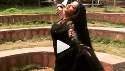 Monalisa performs on Salman Khan-Katrina Kaif's Chashni from Bharat-Watch
