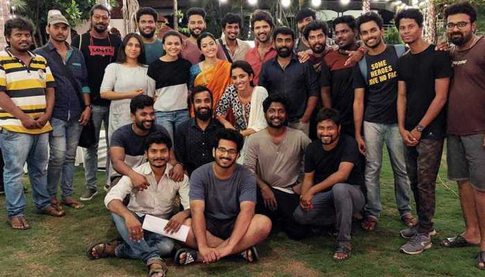 Vijay Deverakonda to unveil second track from Dear Comrade on May 15
