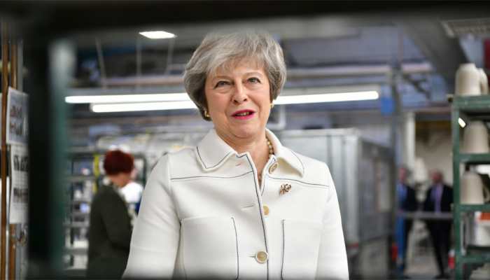 UK PM May's party slumps to fifth place as pressure mounts for her to go
