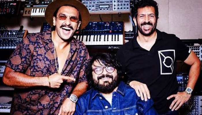 Ranveer, Pritam team up to &#039;make an anthem&#039;