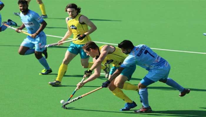 Indian men&#039;s hockey team draws 1-1 with Australia A