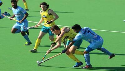 Indian men's hockey team draws 1-1 with Australia A