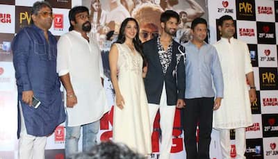 Shahid Kapoor, Kiara Advani turn heads at 'Kabir Singh' trailer launch - See pics
