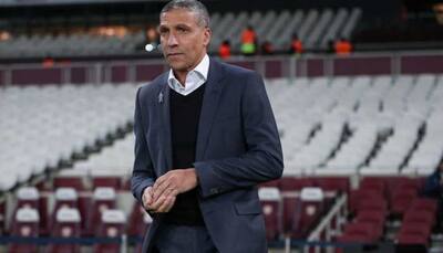 Chris Hughton axed as Brighton and Hove Albion manager 