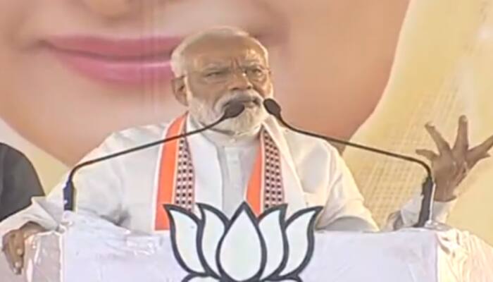 You pretended to scold your mentor: PM Narendra Modi flays Rahul Gandhi for Sam Pitroda's comment