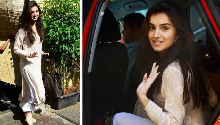 Student Of The Year 2 actress Tara Sutaria&#039;s no make-up desi look is unmissable—See pics