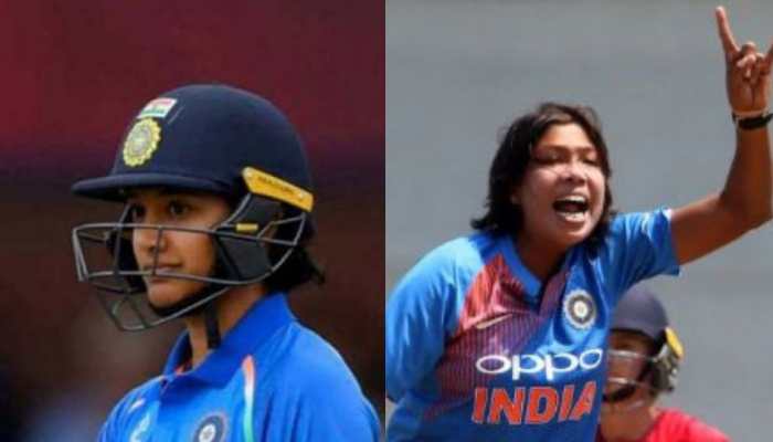 ICC Women&#039;s ODI rankings: Smriti Mandhana, Jhulan Goswami retain top positions 