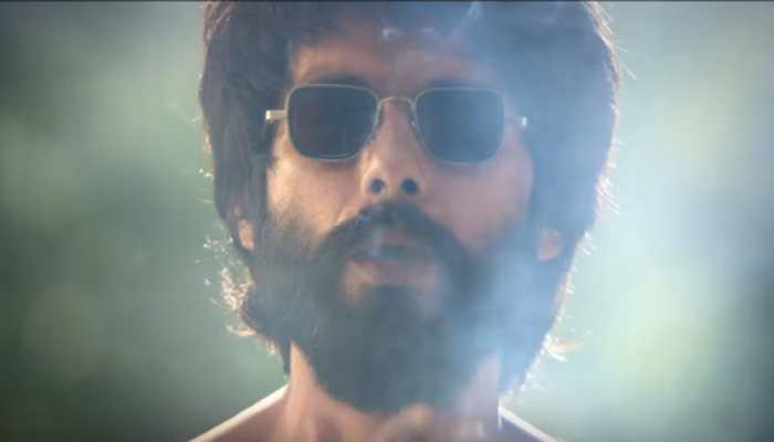 Shahid Kapoor explains use of alcohol, smoking in 'Kabir Singh'