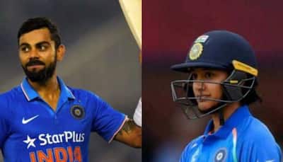 Virat Kohli, Smriti Mandhana named international cricketers of year