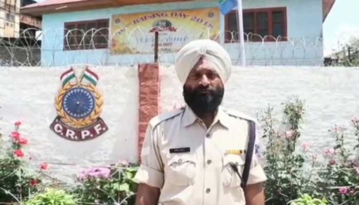 Watch: CRPF personnel in Jammu and Kashmir feeds specially-abled child, video goes viral