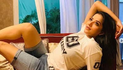 Monalisa flaunts hotpants and t-shirt in her latest Instagram post-See pic