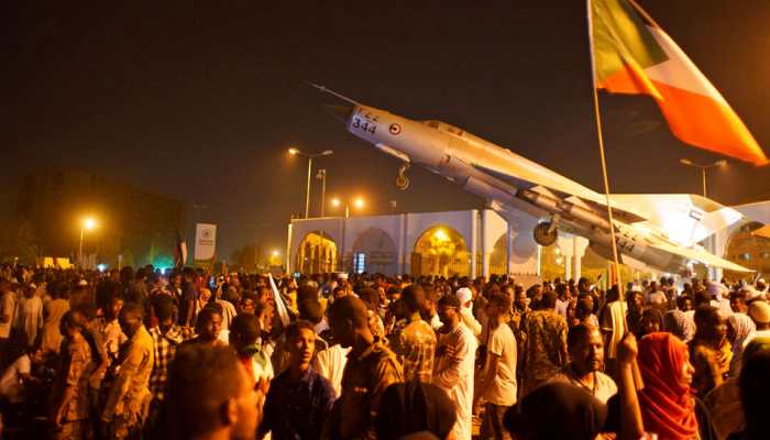 Four die in Sudan protests as military rulers say won't allow 'chaos'