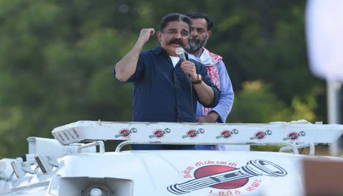 Criminal complaint filed against Kamal Haasan for 'hurting religious sentiments' over Godse remark
