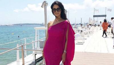 Mallika Sherawat is Cannes ready, shares sneak-peek of her designer gown—Watch