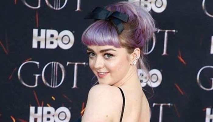 Maisie Williams shares her struggles with mental health