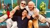 Akshay Kumar, Anupam Kher, Gulshan Grover have a mini reunion