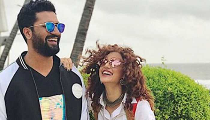 Taapsee Pannu finds Vicky Kaushal 'marriage material'