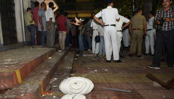 Kolkata violence: TMC seeks meeting with EC over destruction of Vidyasagar statue; party to hold protest rally today