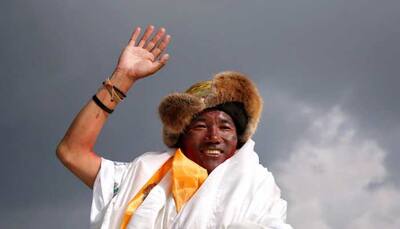 Kami Rita Sherpa climbs Mount Everest for record 23rd time