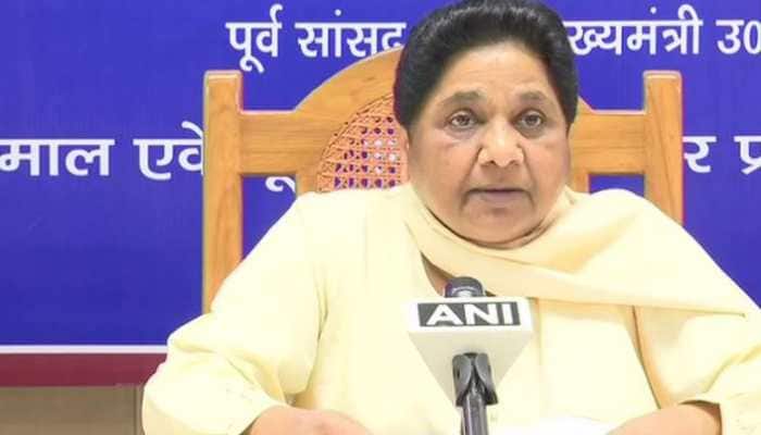 Mayawati slams PM Narendra Modi, says his tenure full of violence