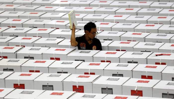 Indonesia tightens security ahead of presidential race result