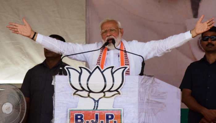 Congress has fielded Aiyar and Pitroda to take blame for poll defeat: PM Modi