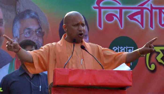 Yogi Adityanath stokes controversy, says &#039;change timings of Muharram procession, not of Durga Puja&#039;