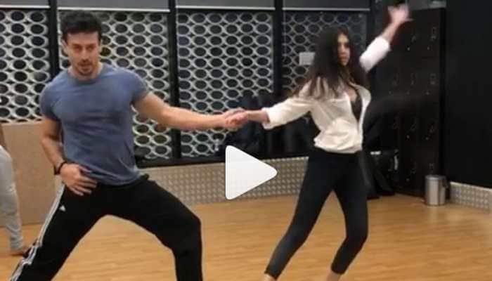 Tara Sutaria-Tiger Shroff&#039;s dance rehearsal video on &#039;The Jawaani&#039; song will make you wanna groove—Watch