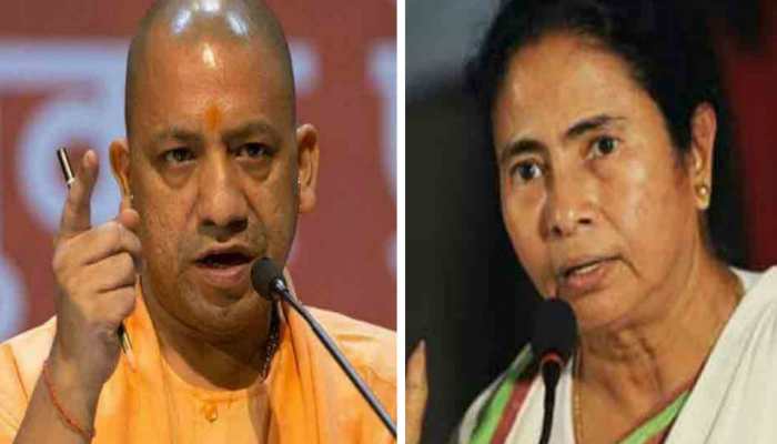 Yogi Adityanath attacks Mamata Banerjee, rakes up issue of permission for Durga Puja and Muharram