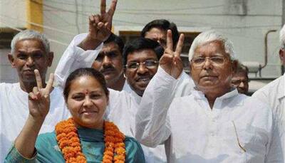 In Pataliputra, a battle between Lalu Prasad Yadav's family and his former aide