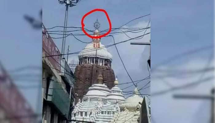 Odisha: 12 days after Cyclone Fani, power supply restored at Puri&#039;s Jagannath Temple