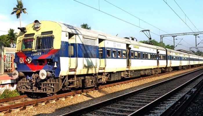 Uttar Pradesh: Local passenger train derails at Ghaziabad Railway Junction