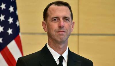 US Navy Chief says maritime dimension of terror concern for both India, US
