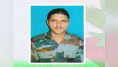 Army jawan Sandeep from Haryana killed in Pulwama encounter
