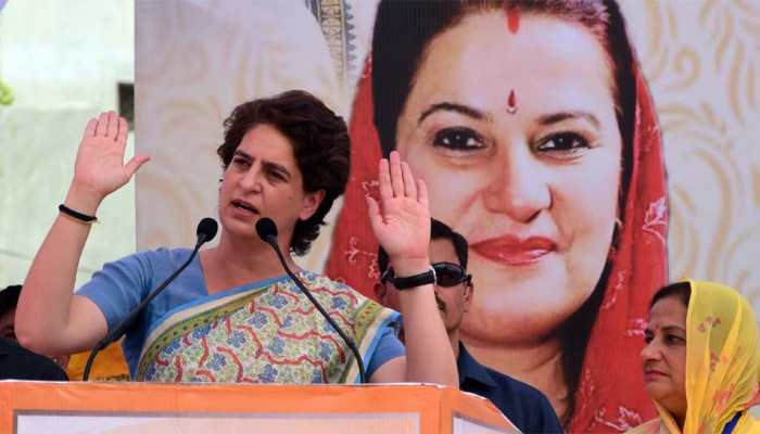 Priyanka Gandhi supports criminals, ignores honest workers: Congress MLA Harchandpur Rakesh Singh