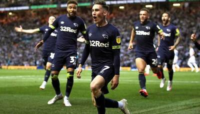 Championship playoffs: Derby County fight back to beat Leeds United 4-2