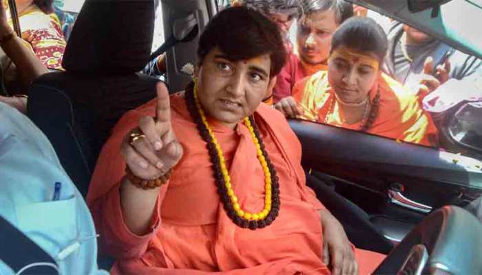 BJP asks Sadhvi Pragya to apologise for Godse 'deskbhakt' remark after row 