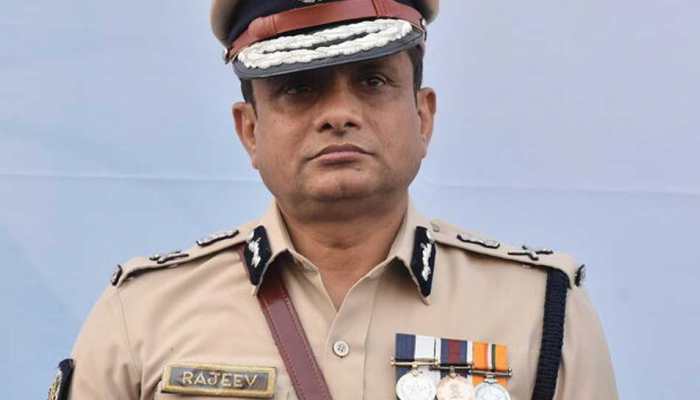 Rajeev Kumar, relieved West Bengal IPS officer, reports for duty at Home Ministry