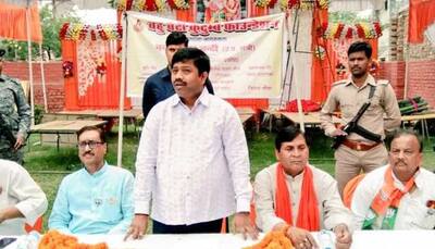 UP minister Nand Gopal Gupta receives threat call demanding Rs 5 crore, files FIR