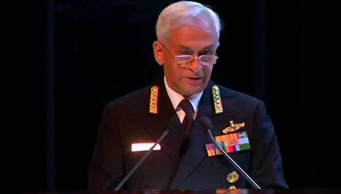 Navy Chief on farewell visit to Eastern Naval Command headquarters