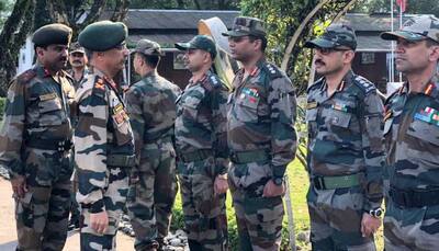 Eastern Army Commander Lieutenant General MM Navarane tours border areas of Arunachal Pradesh