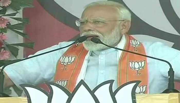 BJP-led alliance will win over 300 seats: PM Modi in MP