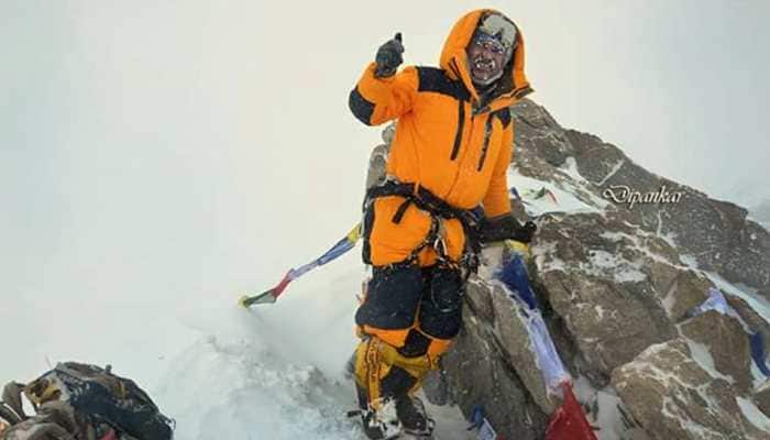 Indian climber from Kolkata Dipankar Ghosh goes missing above Makalu high camp