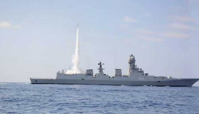 Indian Navy conducts successful maiden trials of Medium Range Surface to Air missile