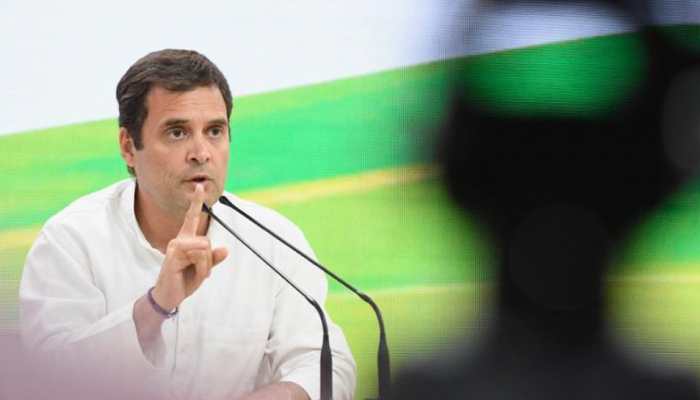 Rahul takes a dig at press, says you have tough questions for me but ask PM Modi about mangoes 