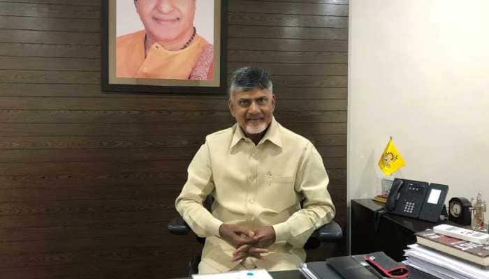 Andhra Pradesh CM Chandrababu Naidu urges EC to take action against Sadhvi Pragya Thakur for hailing Nathuram Godse